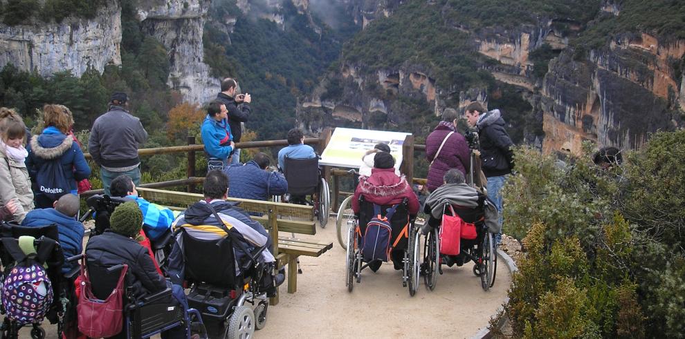 El programa “Otoño Natural” inicia sus actividades en los Espacios Naturales Protegidos de Aragón