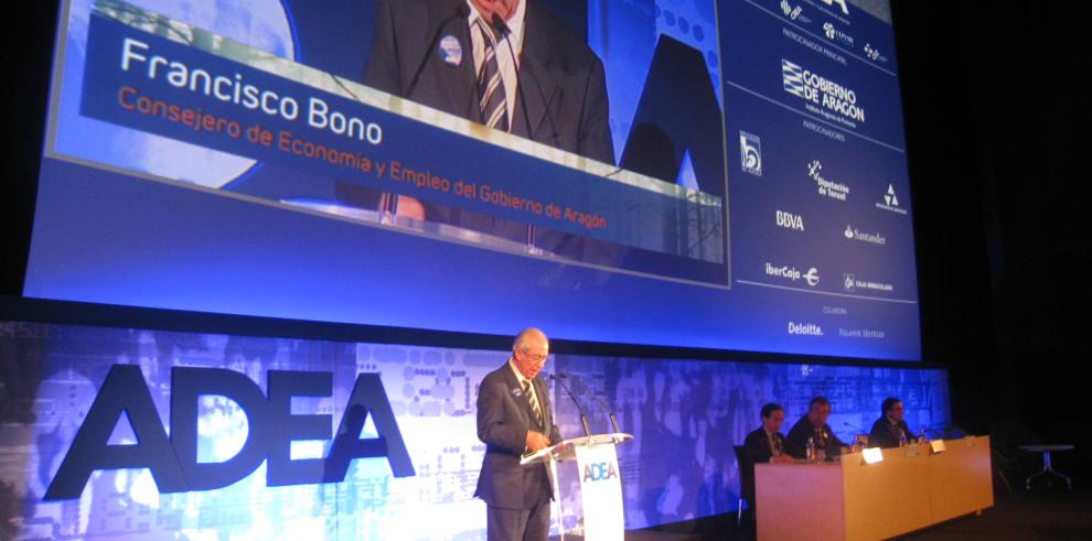 Francisco Bono inaugura la III Convención de Directivos de ADEA