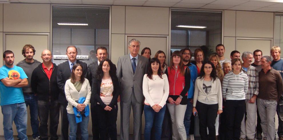 150 voluntarios participan en los primeros cursos de formación de la campaña “Montañas Seguras” 