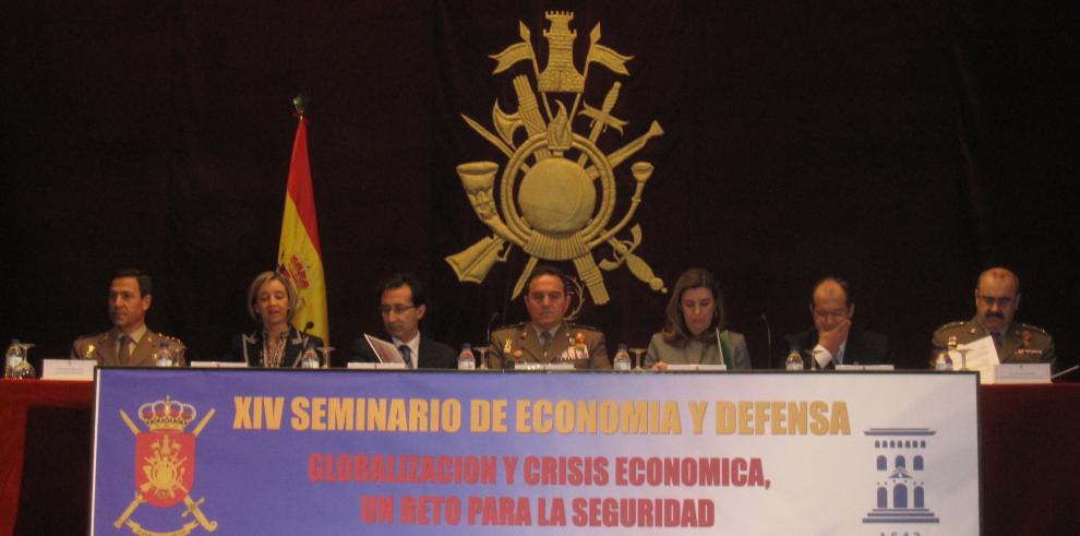 En marcha una nueva edición del Seminario de Economía y Defensa