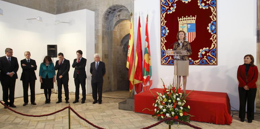 Rudi pone a disposición de los aragoneses su determinación para afrontar las reformas que la Comunidad necesita