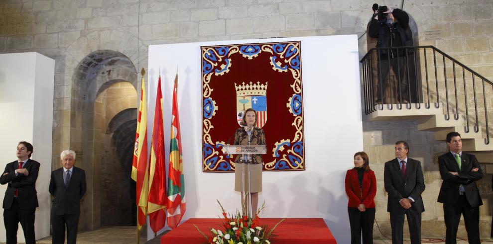 Rudi pone a disposición de los aragoneses su determinación para afrontar las reformas que la Comunidad necesita