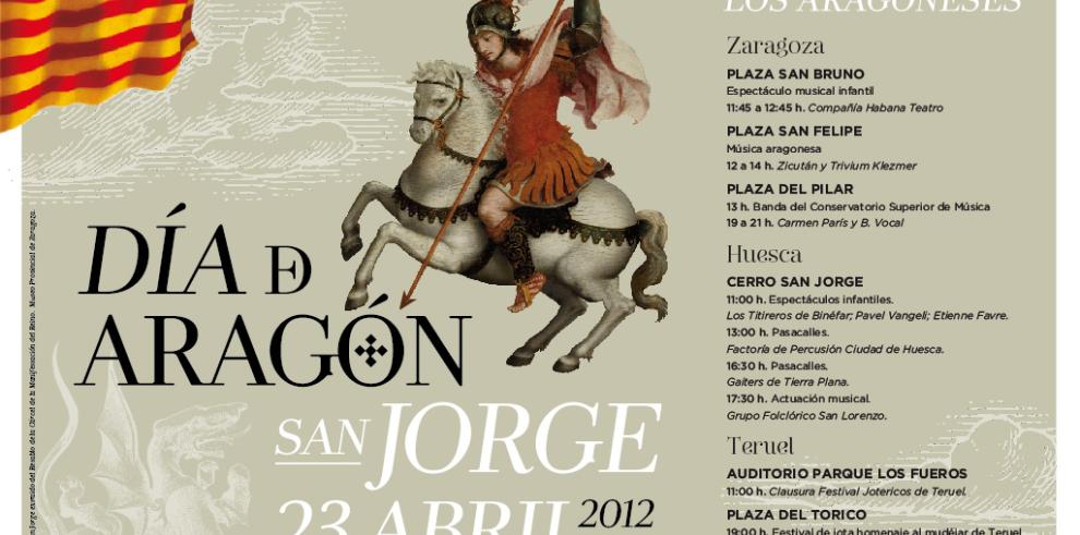 Los libros, el teatro y la música protagonizan la celebración de San Jorge