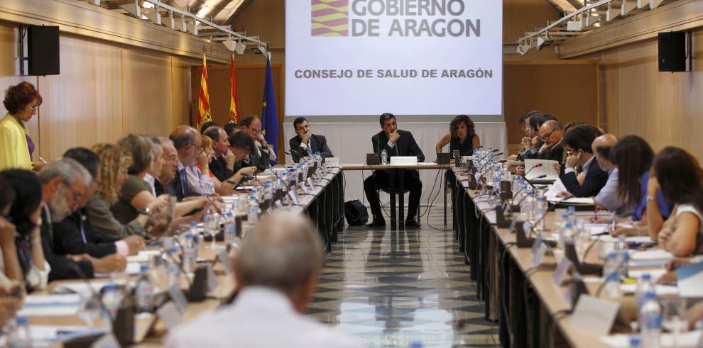 Oliván “hacen falta las reformas para que el sistema sanitario que tenemos, que es bueno, sea también viable”