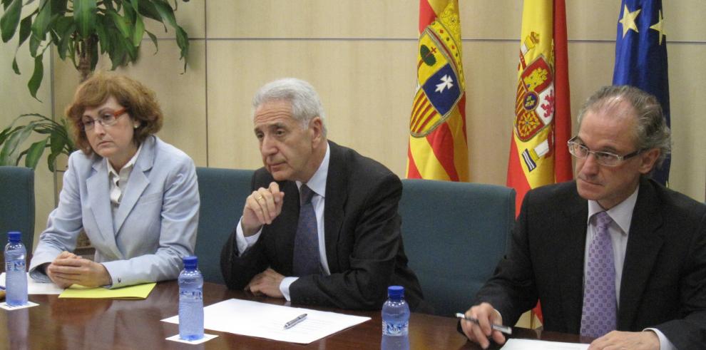 El Gobierno de Aragón muestra su oposición al proyecto de la mina de Borobia