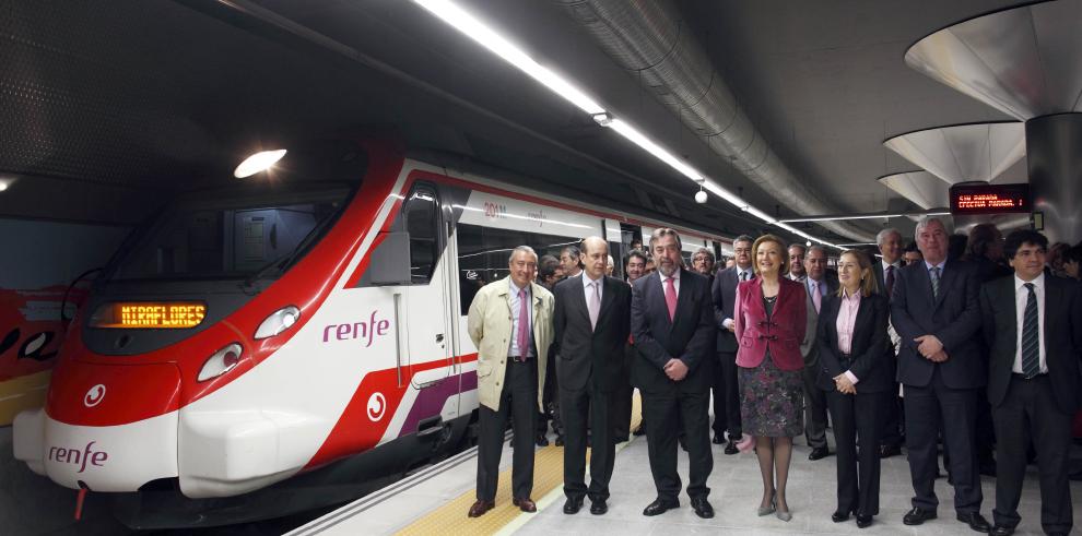 La Estación de Goya se sube al tren de las cercanías