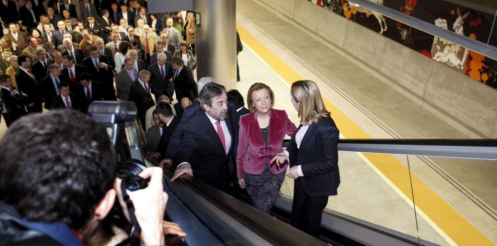 La Estación de Goya se sube al tren de las cercanías