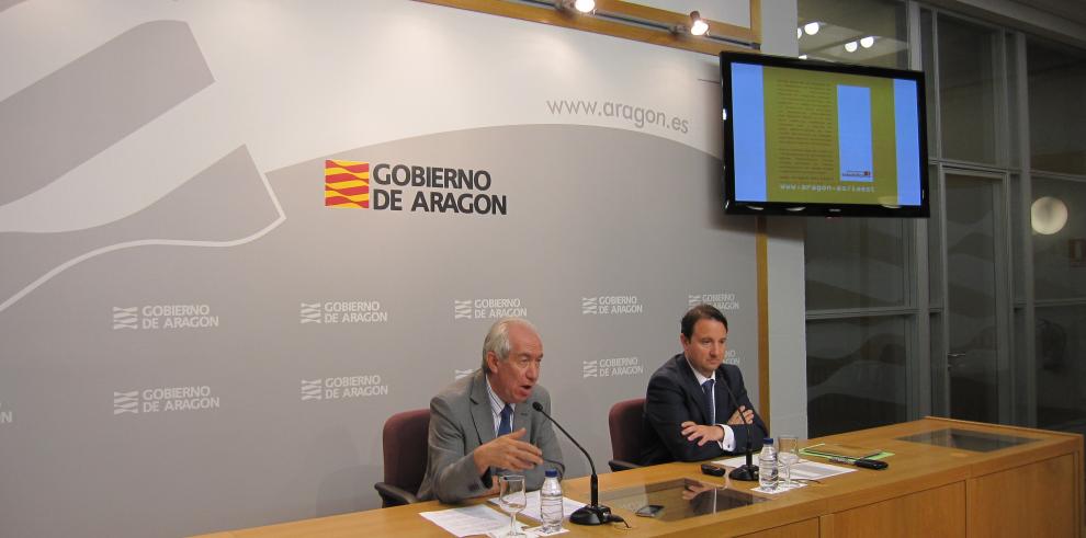 Presentado Datos Básicos de Aragón 2012