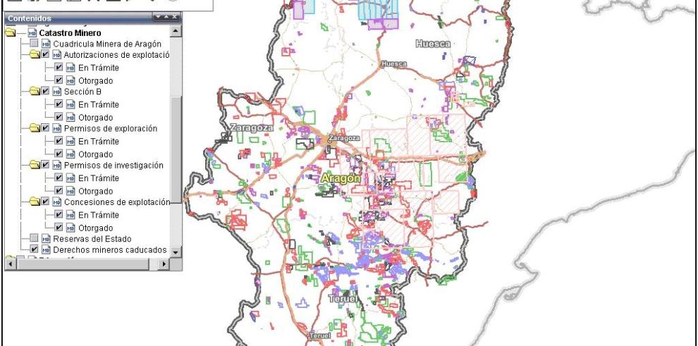 El Gobierno de Aragón introduce mejoras en el catastro minero
