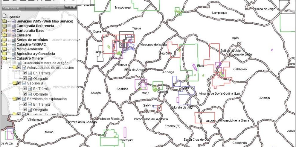 El Gobierno de Aragón introduce mejoras en el catastro minero