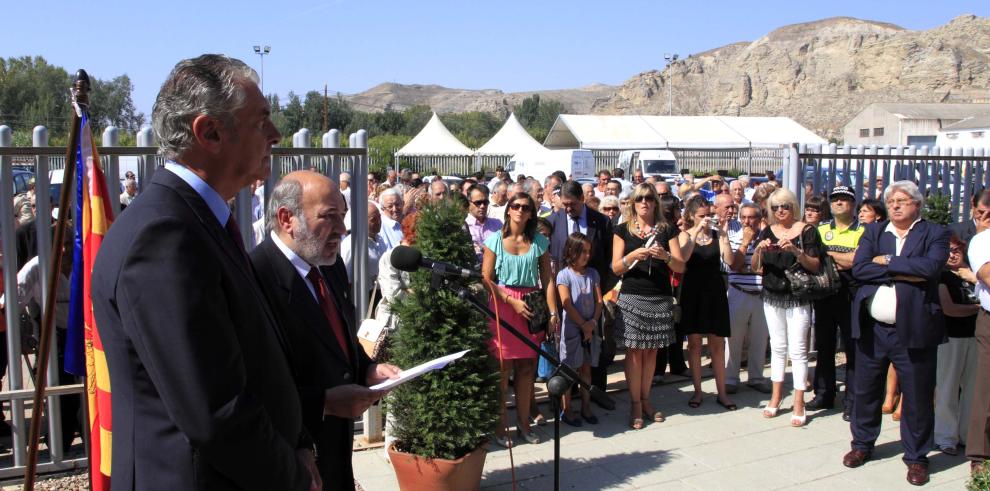 Suárez ha inaugurado la XXX edición de la Feria de Calatayud