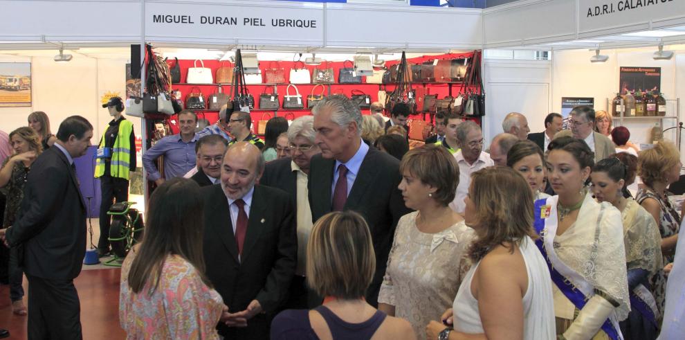 Suárez ha inaugurado la XXX edición de la Feria de Calatayud