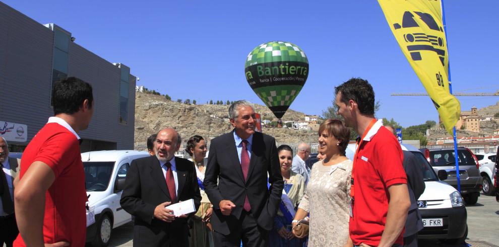 Suárez ha inaugurado la XXX edición de la Feria de Calatayud