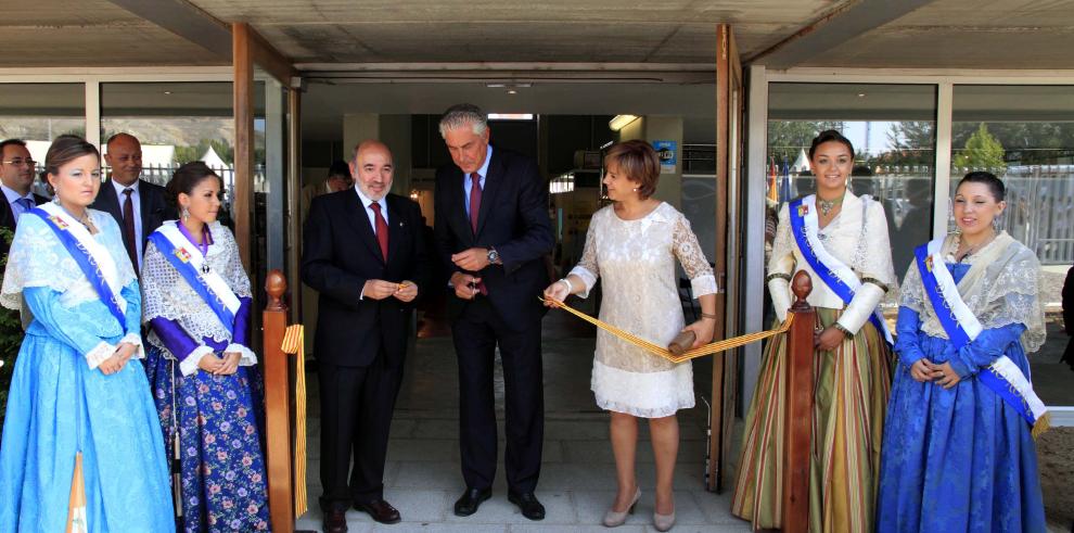 Suárez ha inaugurado la XXX edición de la Feria de Calatayud