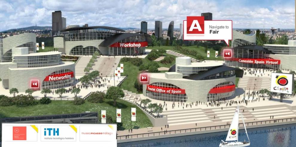 Visitaragon participa en la II Feria ¨Conexión Spain Virtual¨ para captar clientes de Estados Unidos y Canadá