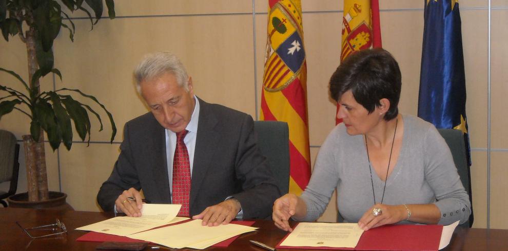 El Gobierno de Aragón renueva el Convenio de Colaboración con la Red Aragonesa de Desarrollo Rural hasta 2015