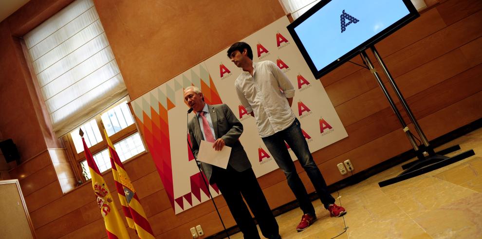 El Gobierno presenta la marca Aragón