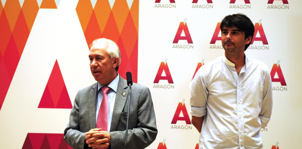 El Gobierno presenta la marca Aragón