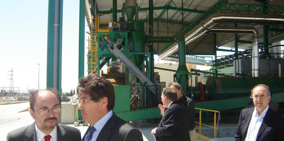 Nueva planta de cogeneración de biomasa en Ejea con una inversión de 5,4 millones de euros