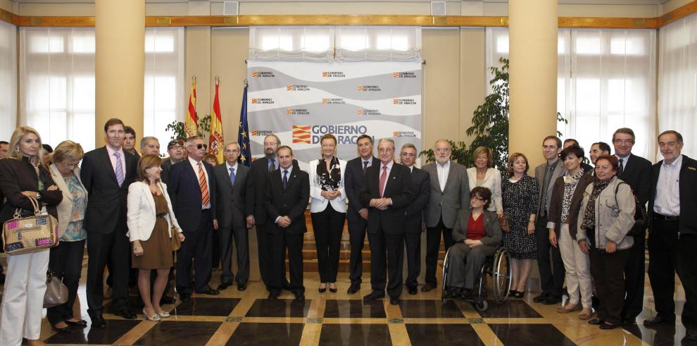 Los colectivos de discapacitados, prioridad para el Gobierno de Aragón