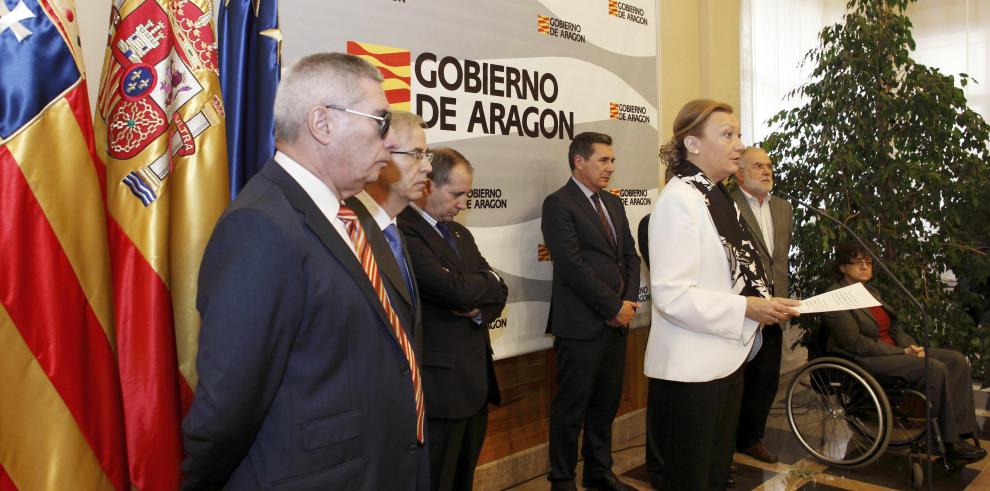 Los colectivos de discapacitados, prioridad para el Gobierno de Aragón