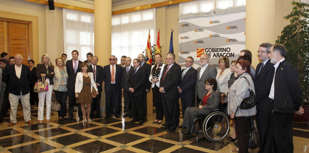 Los colectivos de discapacitados, prioridad para el Gobierno de Aragón