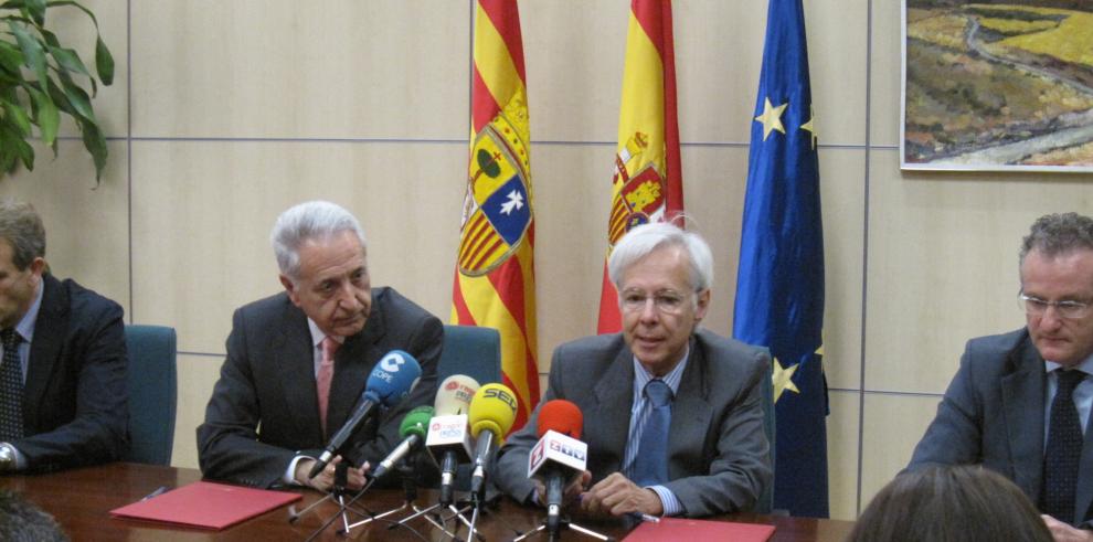 El Gobierno de Aragón impulsa el desarrollo de proyectos en líneas eléctricas