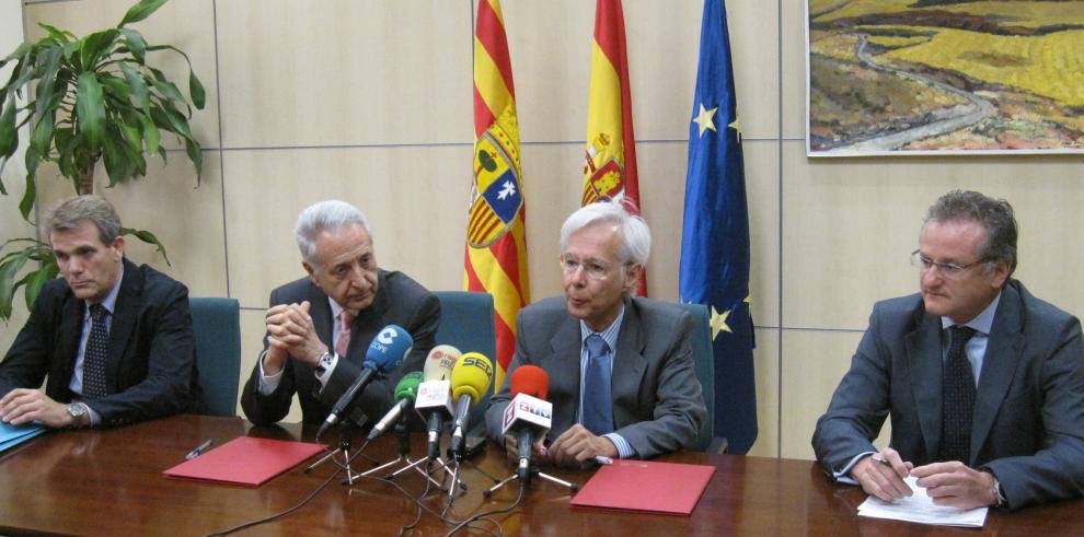 El Gobierno de Aragón impulsa el desarrollo de proyectos en líneas eléctricas