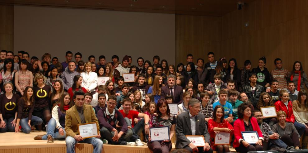 Más de 1.000 alumnos han participado en el X Certamen de Cine y Salud