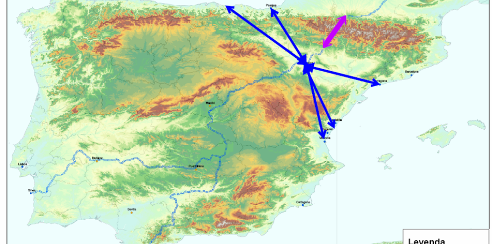 Aragón recaba el apoyo de la CRPM para que la TCP vuelva a la Red Básica 