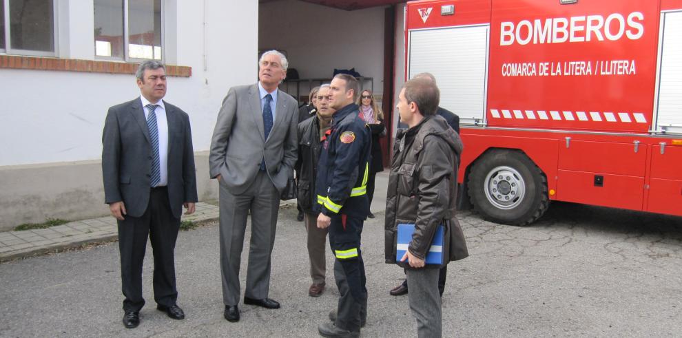 Cinca Medio y La Litera unificarán sus Parques de Bomberos mejorando notablemente el servicio