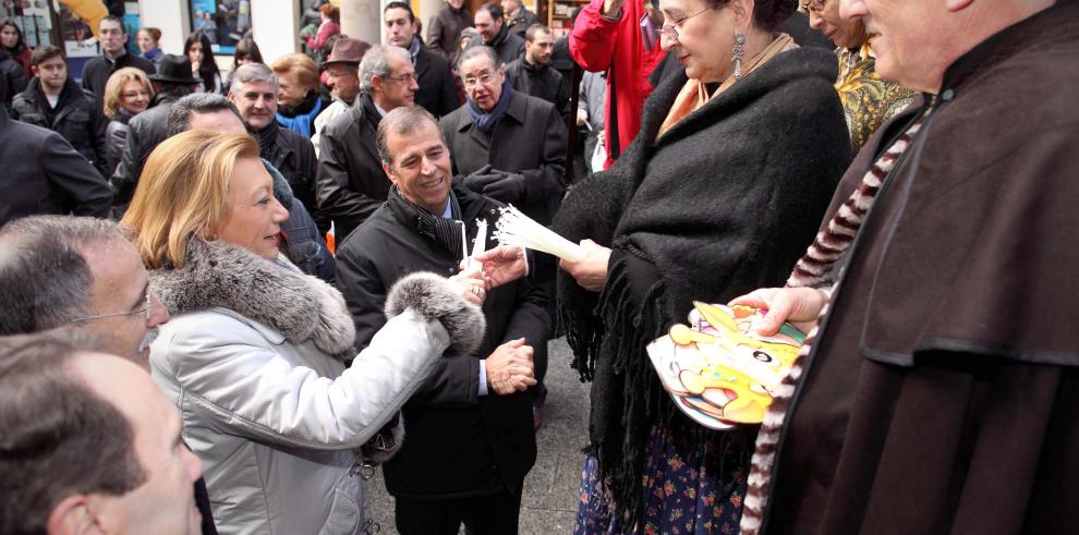 Rudi recuerda que el Estatuto de Autonomía garantiza las necesidades hídricas de Aragón