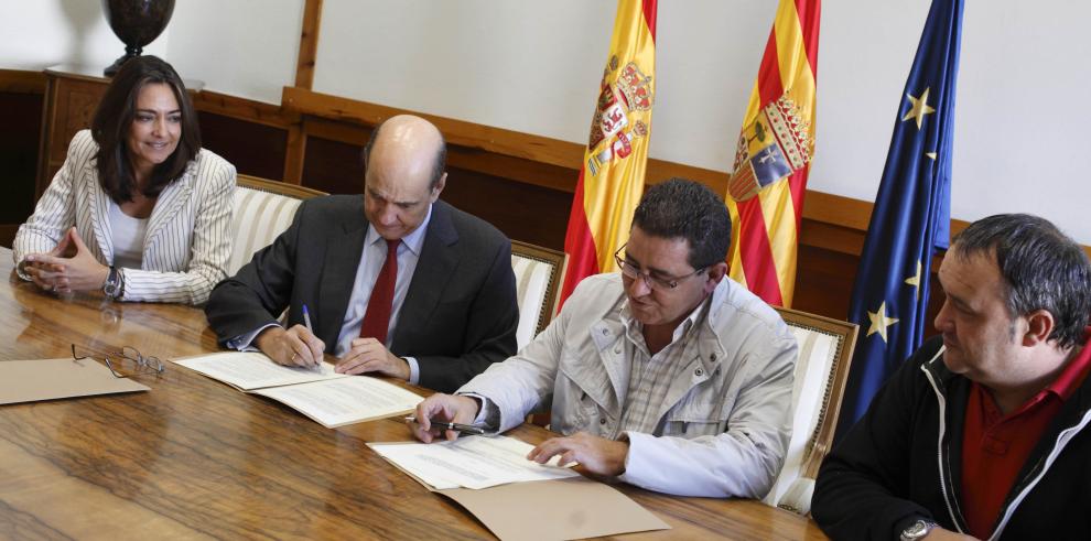 El Gobierno de Aragón destina 600.000 euros para la construcción y rehabilitación de las viviendas de Los Fayos