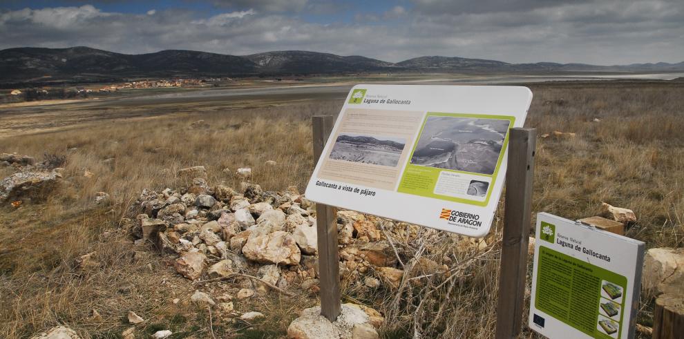 Cinco años en la conservación de la Laguna de Gallocanta