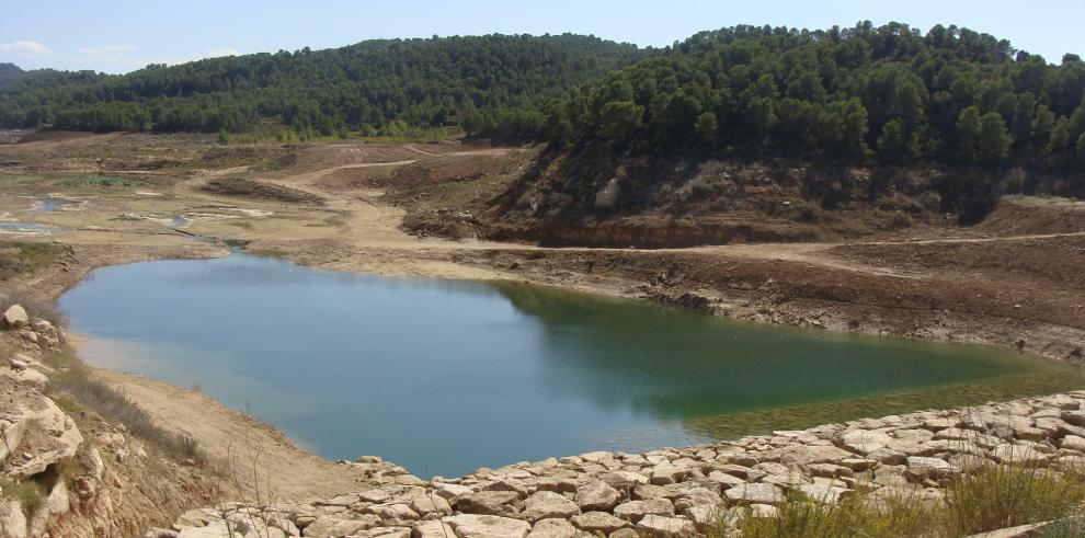 Lobón pone en valor las obras de las balsas de la Comarca del Matarraña