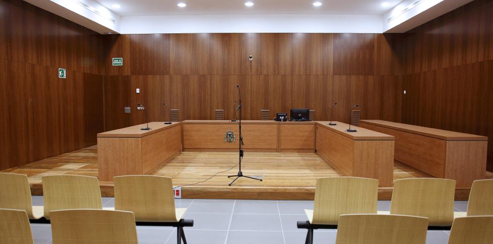Comienza el traslado a la  Audiencia Provincial de Zaragoza 