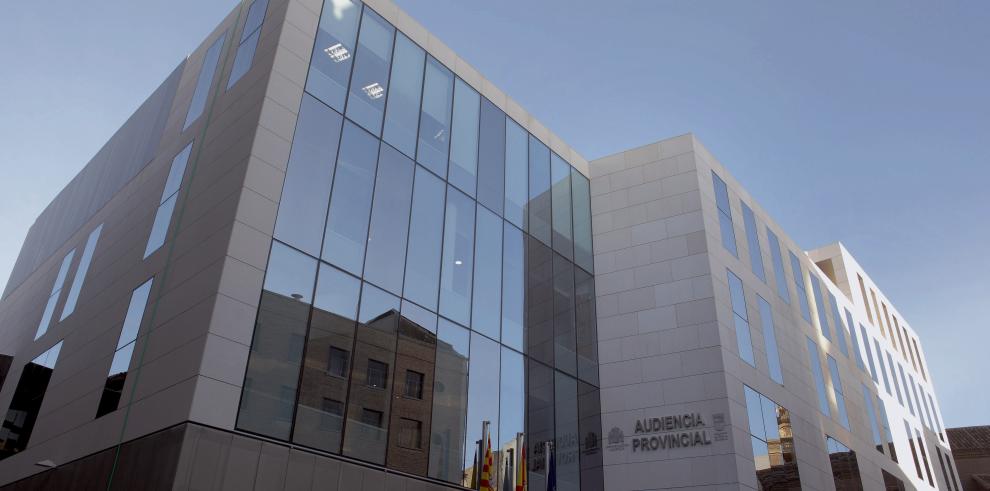 Comienza el traslado a la  Audiencia Provincial de Zaragoza 