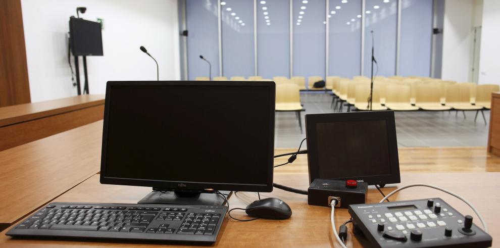 Comienza el traslado a la  Audiencia Provincial de Zaragoza 