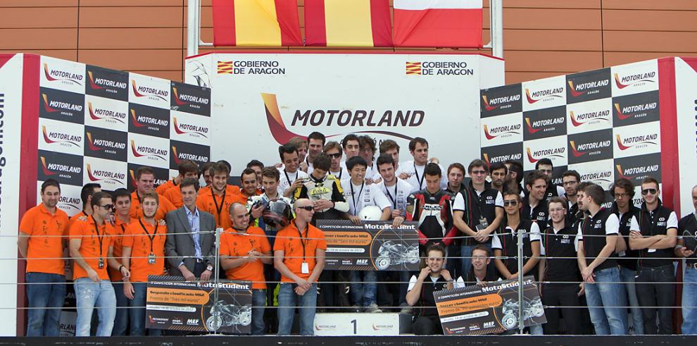 Turín y Barcelona se llevan los triunfos entre las 18 universidades participantes en la II competición MotoStudent