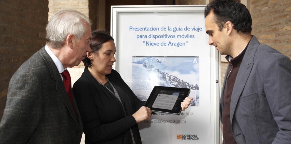 Nieve de Aragón apuesta por la “Guía de Viaje” para dispositivos móviles