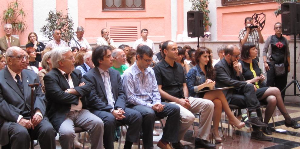 El Gobierno de Aragón entrega los Premios Literarios 2011