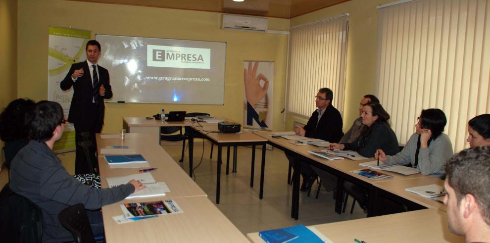 El Programa Aragón Empresa,  del IAF, arranca en La Litera