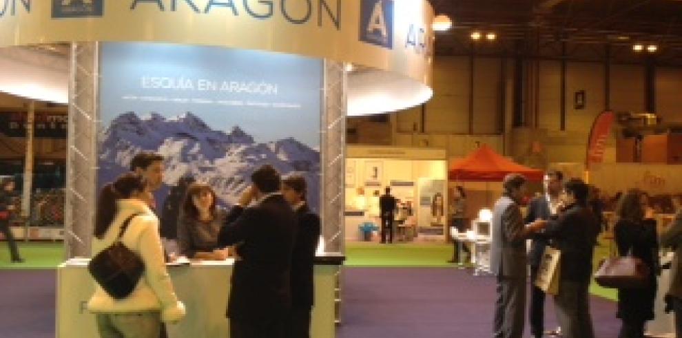 Nieve de Aragón promociona la nieve aragonesa de la temporada 2012-2013 en la Feria de Esquí y Montaña de Madrid 