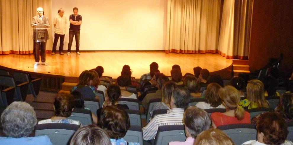 Un día de cine en familia