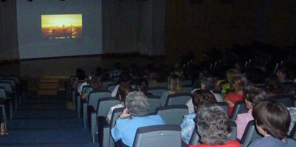 Un día de cine en familia