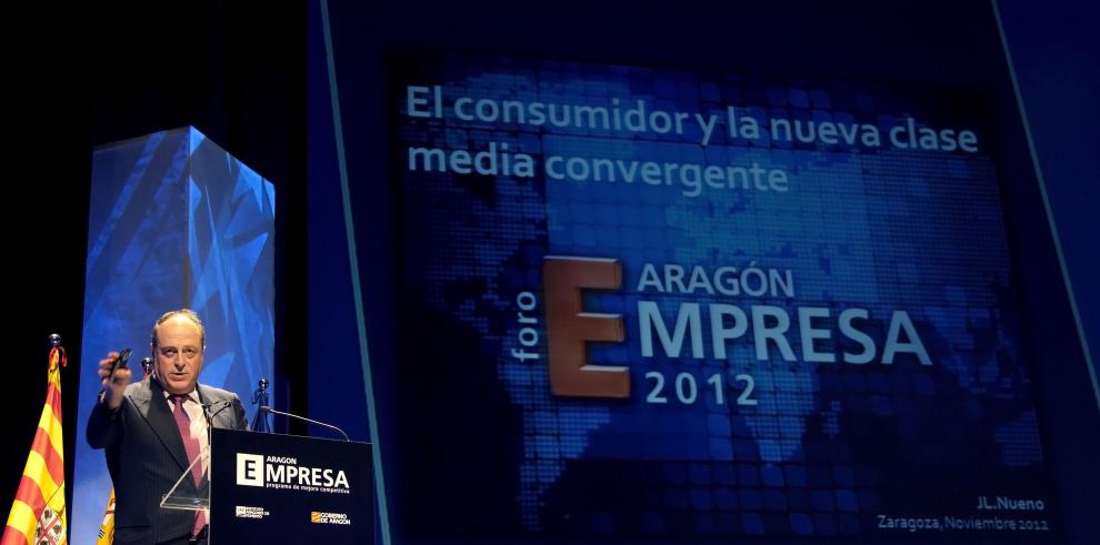 Arranca el Foro Aragón Empresa 2012