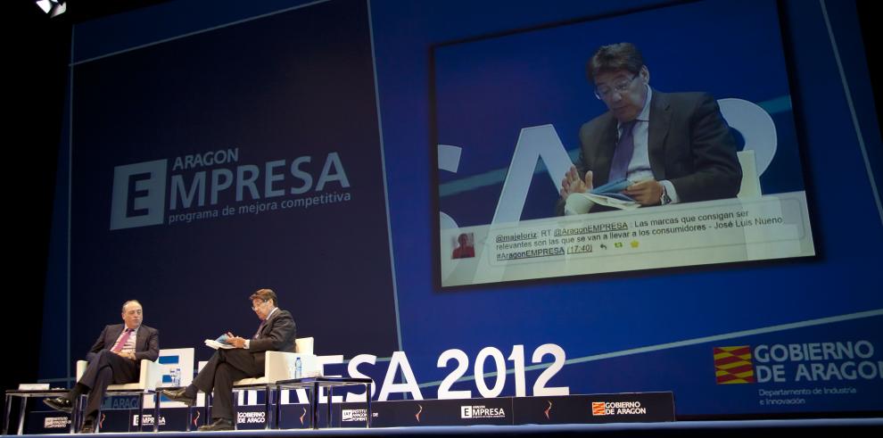 Arranca el Foro Aragón Empresa 2012