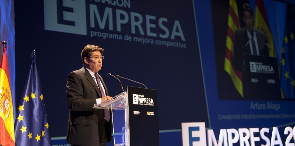 Arranca el Foro Aragón Empresa 2012