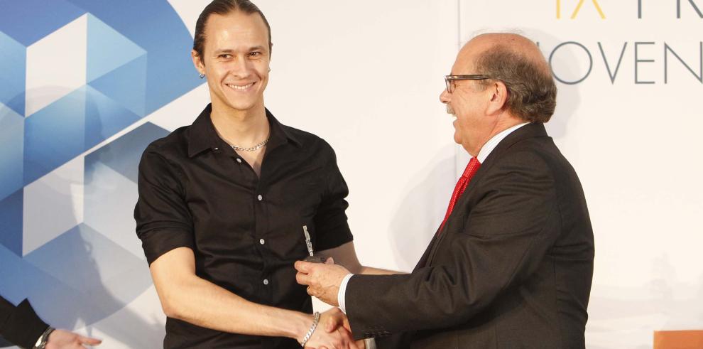 Grupo Escanero ganador del premio Joven Empresario de Aragón