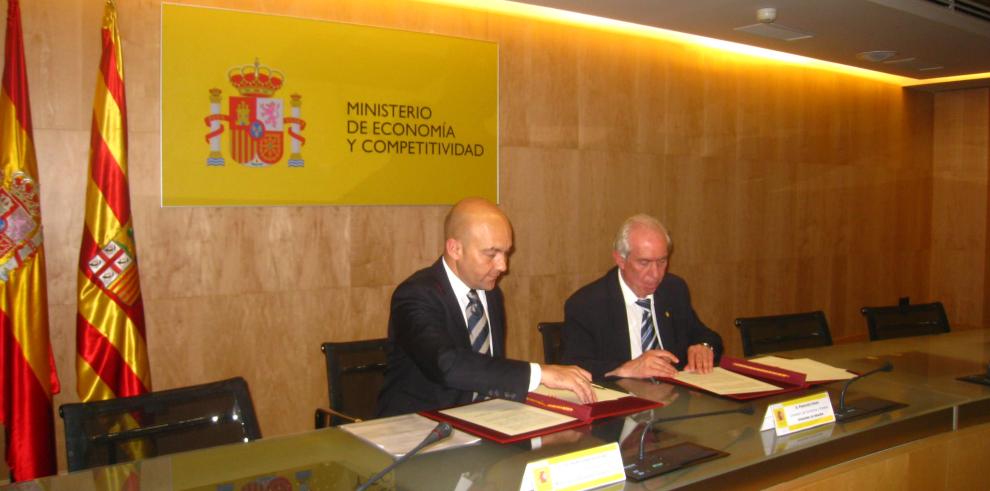 Aragón integra sus oficinas comerciales de Bruselas y Shanghai en la red del Estado